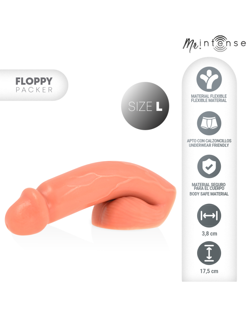 MR INTENSE - FLOPPY SIZE L REALISTIC PACKER