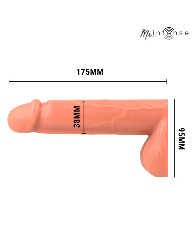 MR INTENSE - FLOPPY SIZE L REALISTIC PACKER