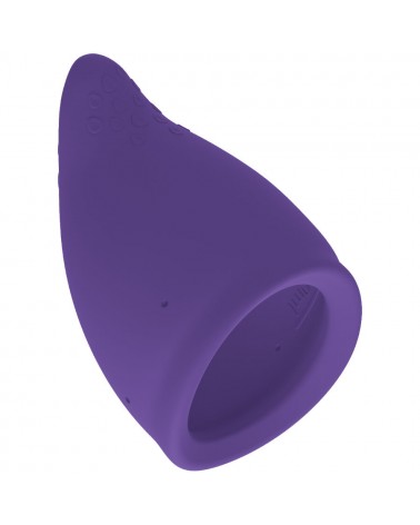 FUN FACTORY - COPPA MESTRUALE FUN TAGLIA B RIBES NERO