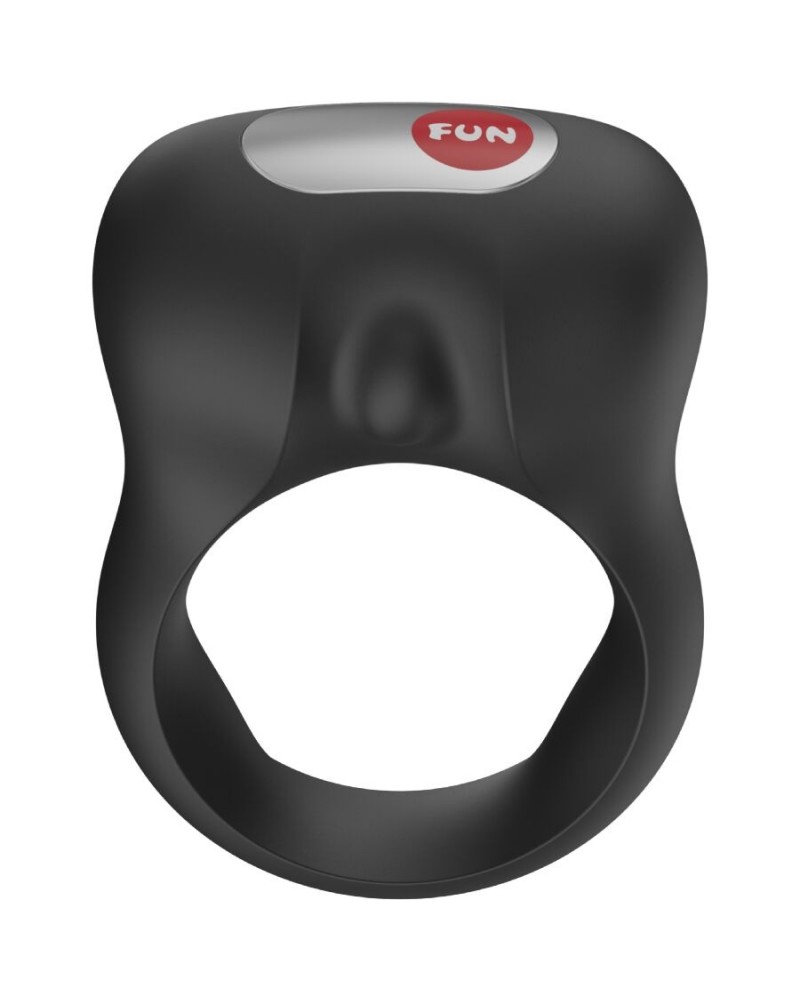 FUN FACTORY - ANELLO PER IL PENE VIBRANTE STEADY NERO