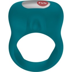 FUN FACTORY - ANELLO PER IL PENE VIBRANTE STEADY VERDE BOTTIGLIA