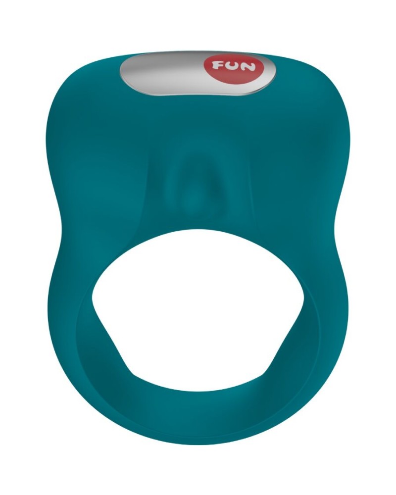 FUN FACTORY - ANELLO PER IL PENE VIBRANTE STEADY VERDE BOTTIGLIA