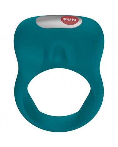 FUN FACTORY - ANELLO PER IL PENE VIBRANTE STEADY VERDE BOTTIGLIA