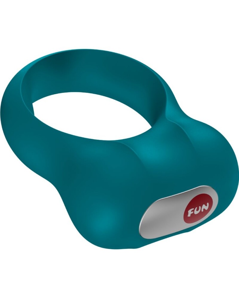 FUN FACTORY - ANELLO PER IL PENE VIBRANTE STEADY VERDE BOTTIGLIA