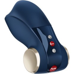FUN FACTORY - COBRA LIBRE II VIBRATORE MASTURBATORE BLU NOTTE 2