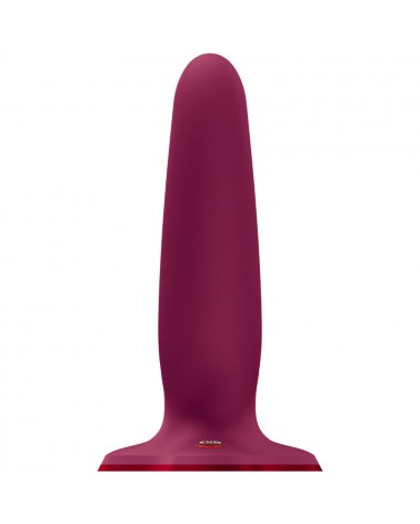 FUN FACTORY - RYDE DOPPIO DILDO ROSSO VINO