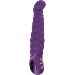 FUN FACTORY - VIBRATORE PATCHY PAUL PER PUNTO G VIOLA SCURO 2