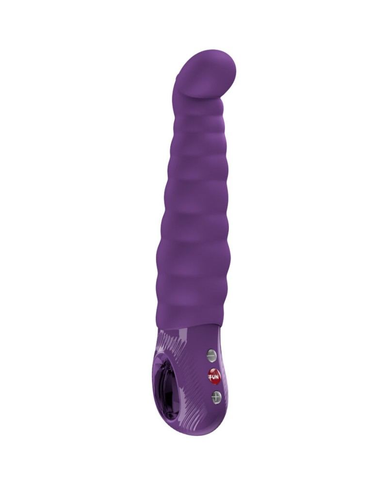 FUN FACTORY - VIBRATORE PATCHY PAUL PER PUNTO G VIOLA SCURO