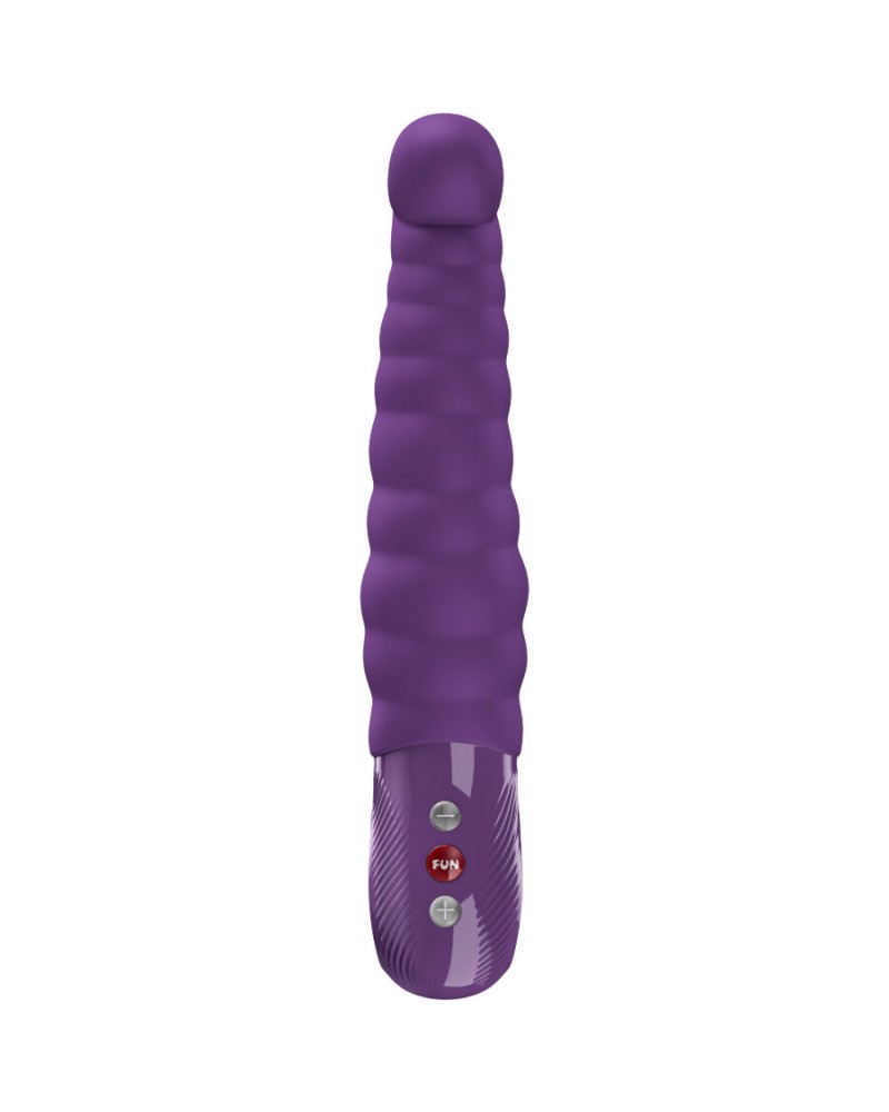 FUN FACTORY - VIBRATORE PATCHY PAUL PER PUNTO G VIOLA SCURO