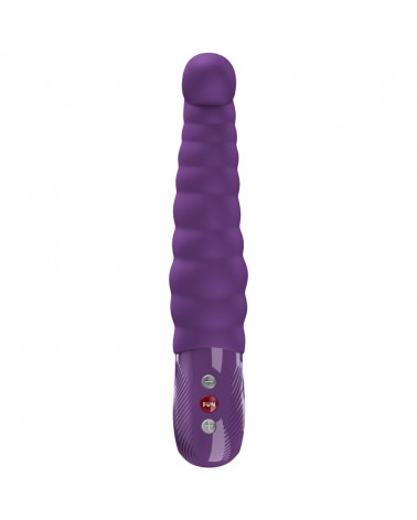 FUN FACTORY - VIBRATORE PATCHY PAUL PER PUNTO G VIOLA SCURO