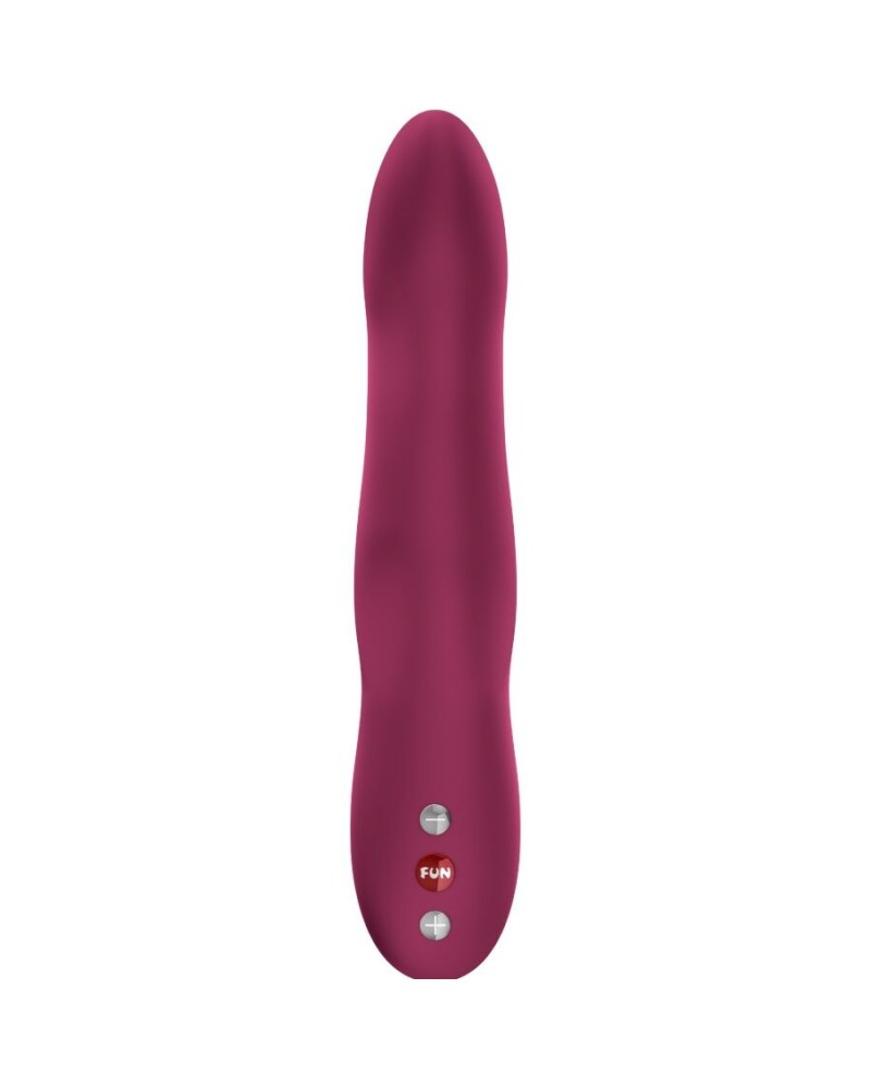 FUN FACTORY - STRONIC WAVE THRUSTING PULSATORS ROSSO VINO