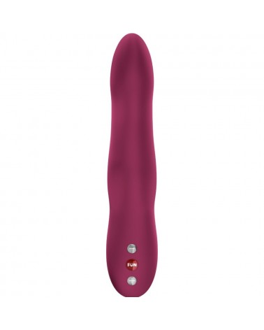 FUN FACTORY - STRONIC WAVE THRUSTING PULSATORS ROSSO VINO