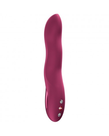 FUN FACTORY - STRONIC WAVE THRUSTING PULSATORS ROSSO VINO