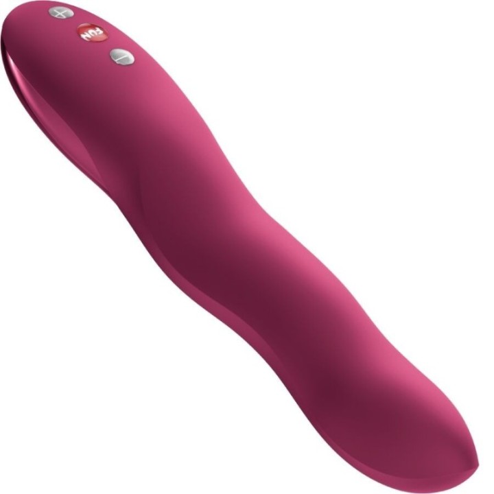 FUN FACTORY - STRONIC WAVE THRUSTING PULSATORS ROSSO VINO