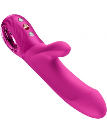 FUN FACTORY - BI STRONIC EMBRACE THRUSTING RABBIT PULSATORS MAGENTA