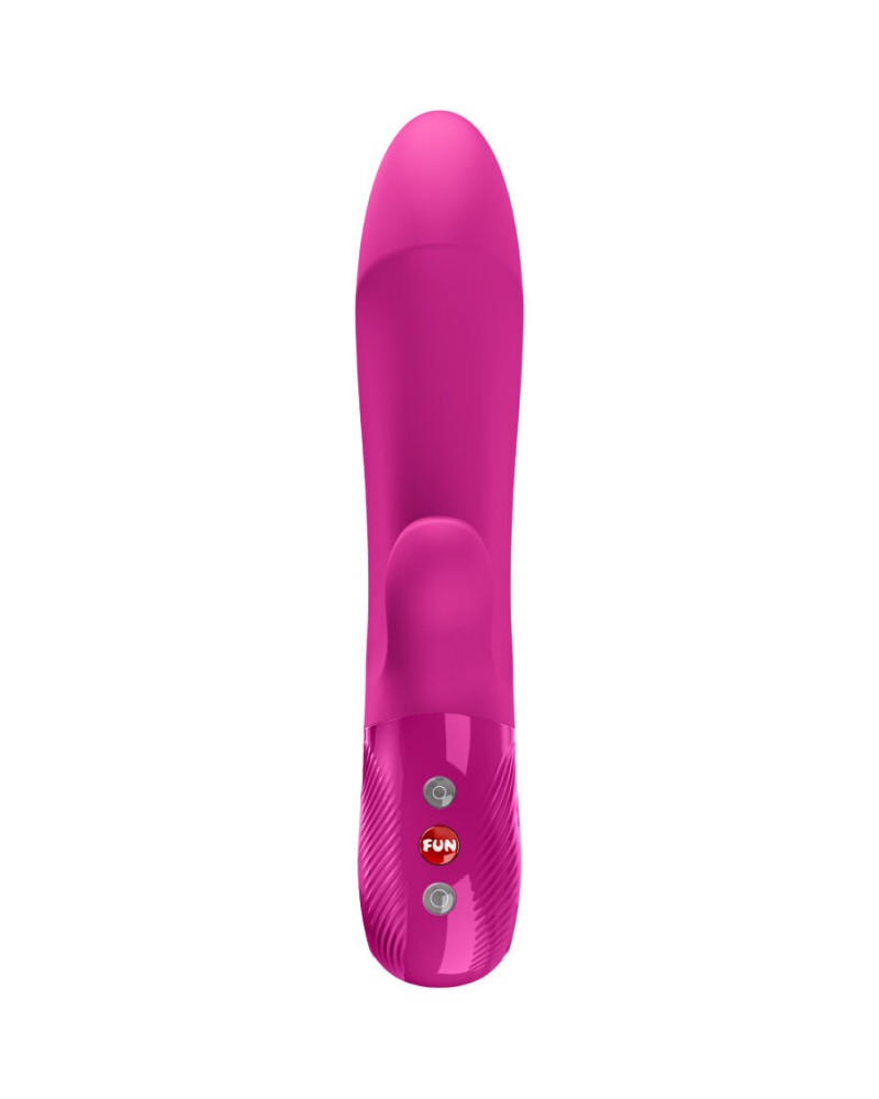 FUN FACTORY - BI STRONIC EMBRACE THRUSTING RABBIT PULSATORS MAGENTA