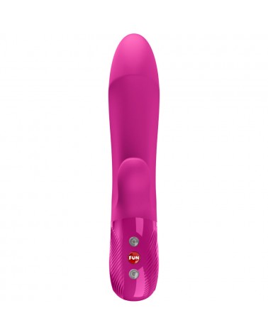 FUN FACTORY - BI STRONIC EMBRACE THRUSTING RABBIT PULSATORS MAGENTA