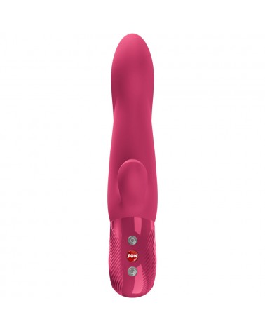 FUN FACTORY - PULSATORI CONIGLIO BI STRONIC ARC THRUSTING RASPBERRY