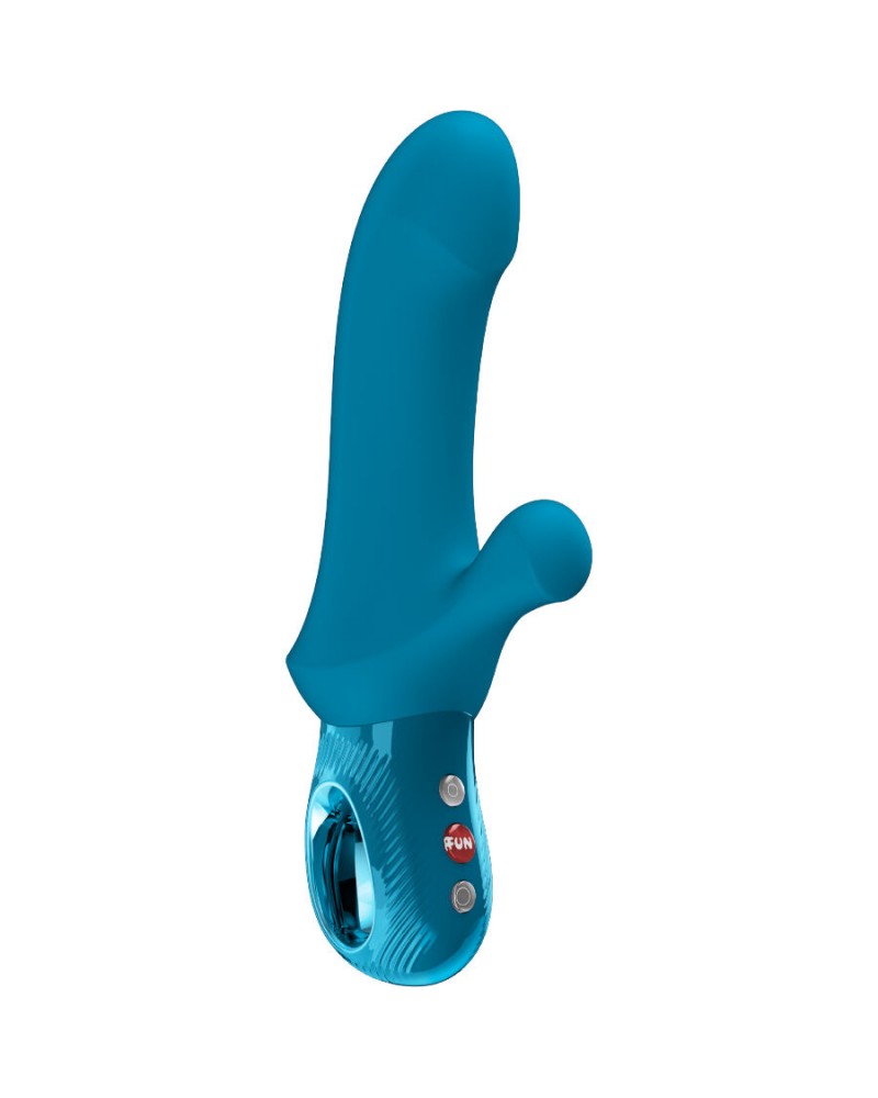 FUN FACTORY - PULSATORI BI STRONIC CURVE THRUSTING RABBIT ACQUAMARINA