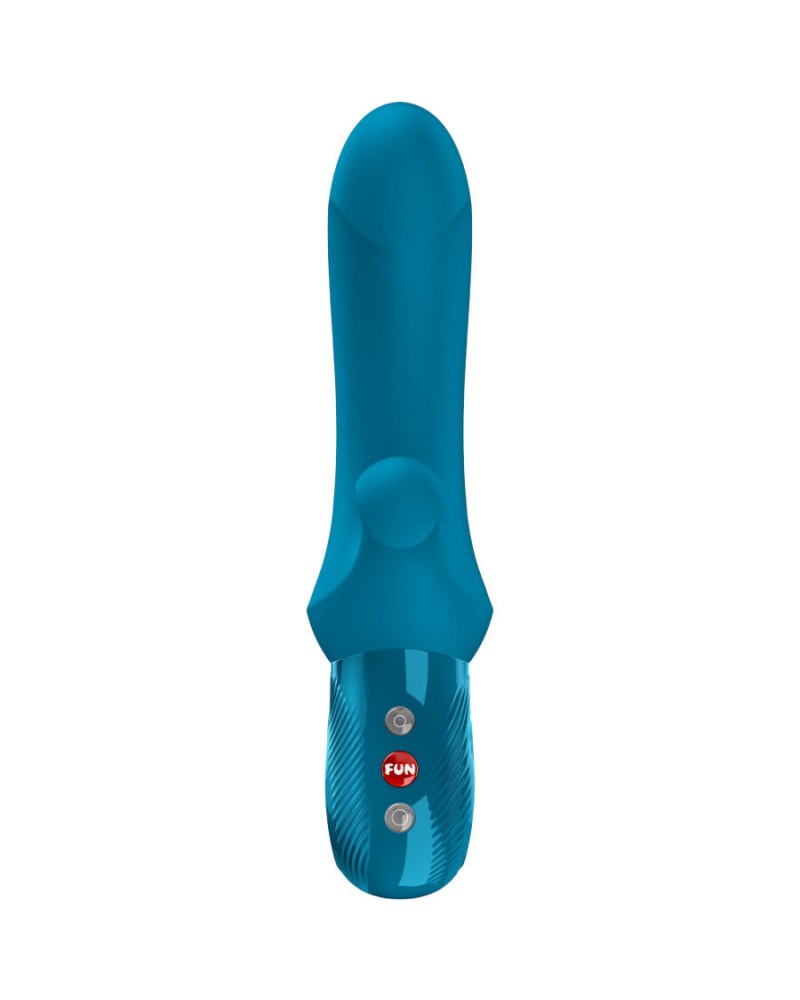 FUN FACTORY - PULSATORI BI STRONIC CURVE THRUSTING RABBIT ACQUAMARINA