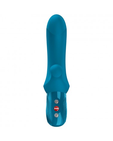 FUN FACTORY - PULSATORI BI STRONIC CURVE THRUSTING RABBIT ACQUAMARINA