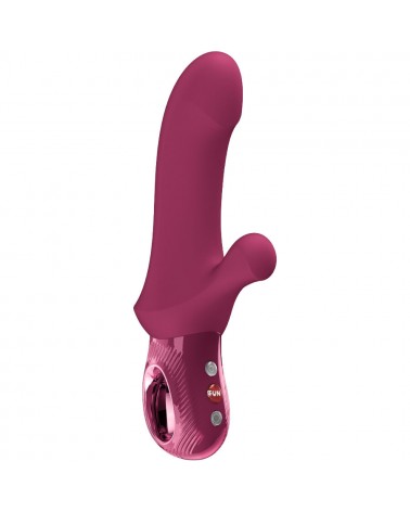 FUN FACTORY - PULSATORI BI STRONIC CURVE THRUSTING RABBIT ROSSO VINO