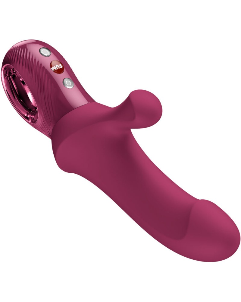 FUN FACTORY - PULSATORI BI STRONIC CURVE THRUSTING RABBIT ROSSO VINO