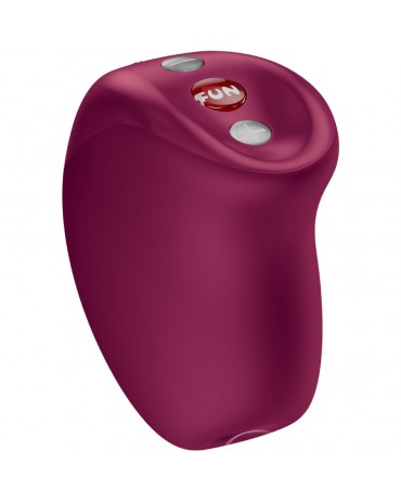 FUN FACTORY - VIBRATORE MEA AIR PULSE ROSSO VINO 2