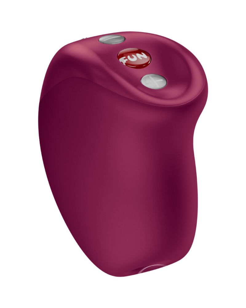 FUN FACTORY - VIBRATORE MEA AIR PULSE ROSSO VINO