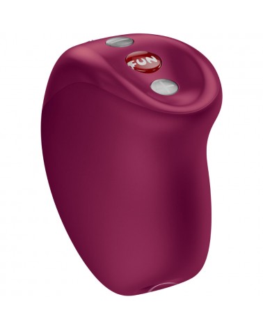 FUN FACTORY - VIBRATORE MEA AIR PULSE ROSSO VINO
