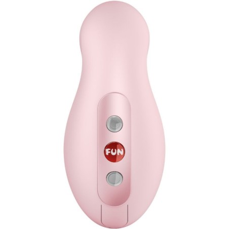 FUN FACTORY - VIBRATORE LUNA AIR PULSE ROSA MORBIDO