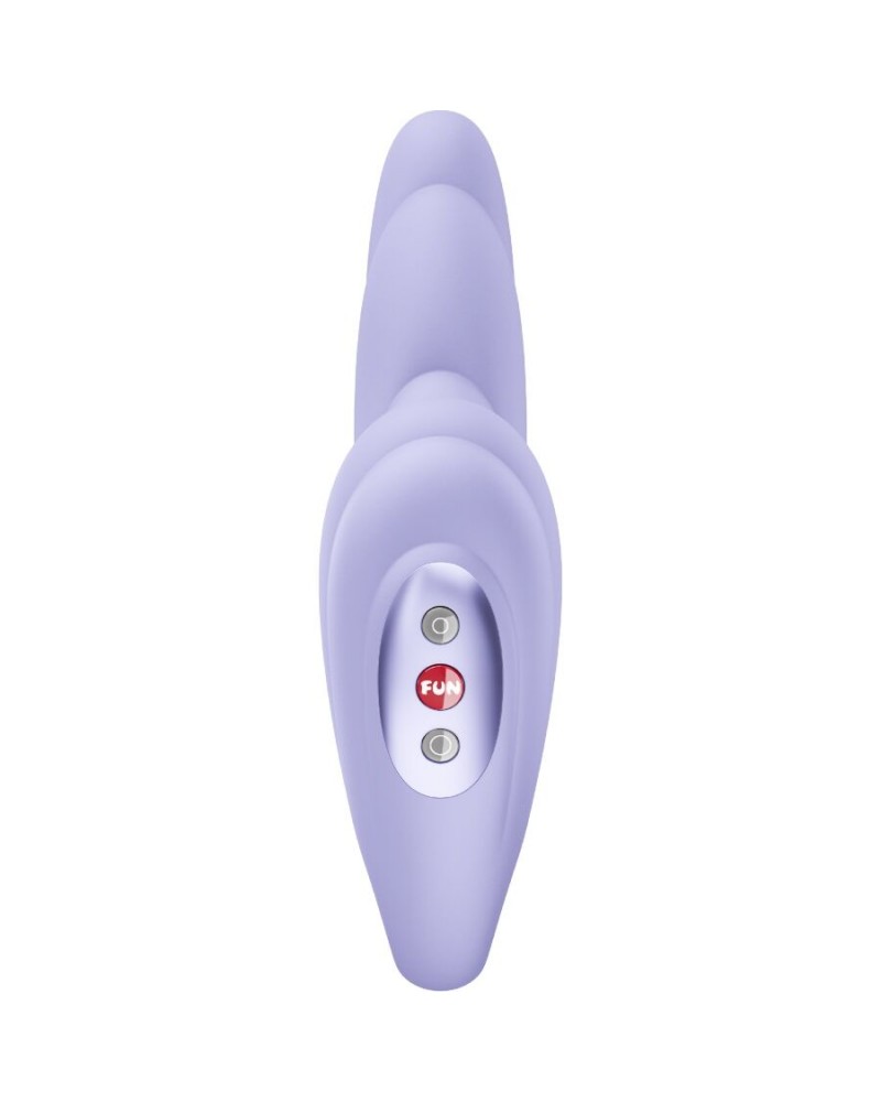 FUN FACTORY - VIBRATORE A DOPPIO IMPULSO D'ARIA INSERIBILE VIVACE VIOLA