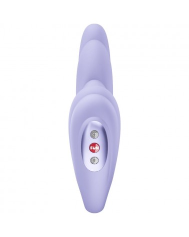 FUN FACTORY - VIBRATORE A DOPPIO IMPULSO D'ARIA INSERIBILE VIVACE VIOLA