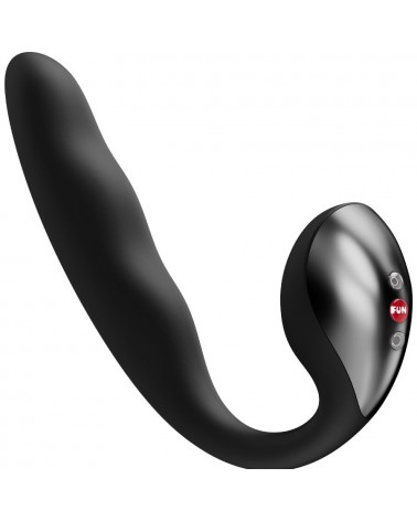 FUN FACTORY - VIBRATORE ALLEGRO INSERIBILE A DOPPIO IMPULSO D'ARIA NERO