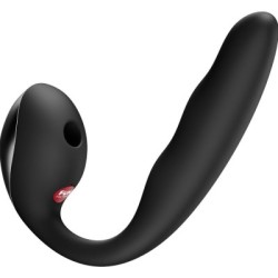 FUN FACTORY - VIBRATORE ALLEGRO INSERIBILE A DOPPIO IMPULSO D'ARIA NERO 2