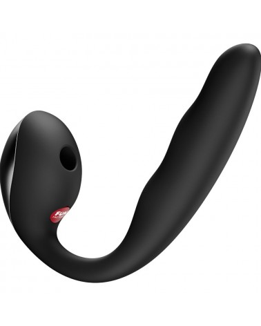 FUN FACTORY - VIBRATORE ALLEGRO INSERIBILE A DOPPIO IMPULSO D'ARIA NERO