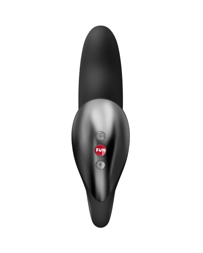 FUN FACTORY - VIBRATORE ALLEGRO INSERIBILE A DOPPIO IMPULSO D'ARIA NERO