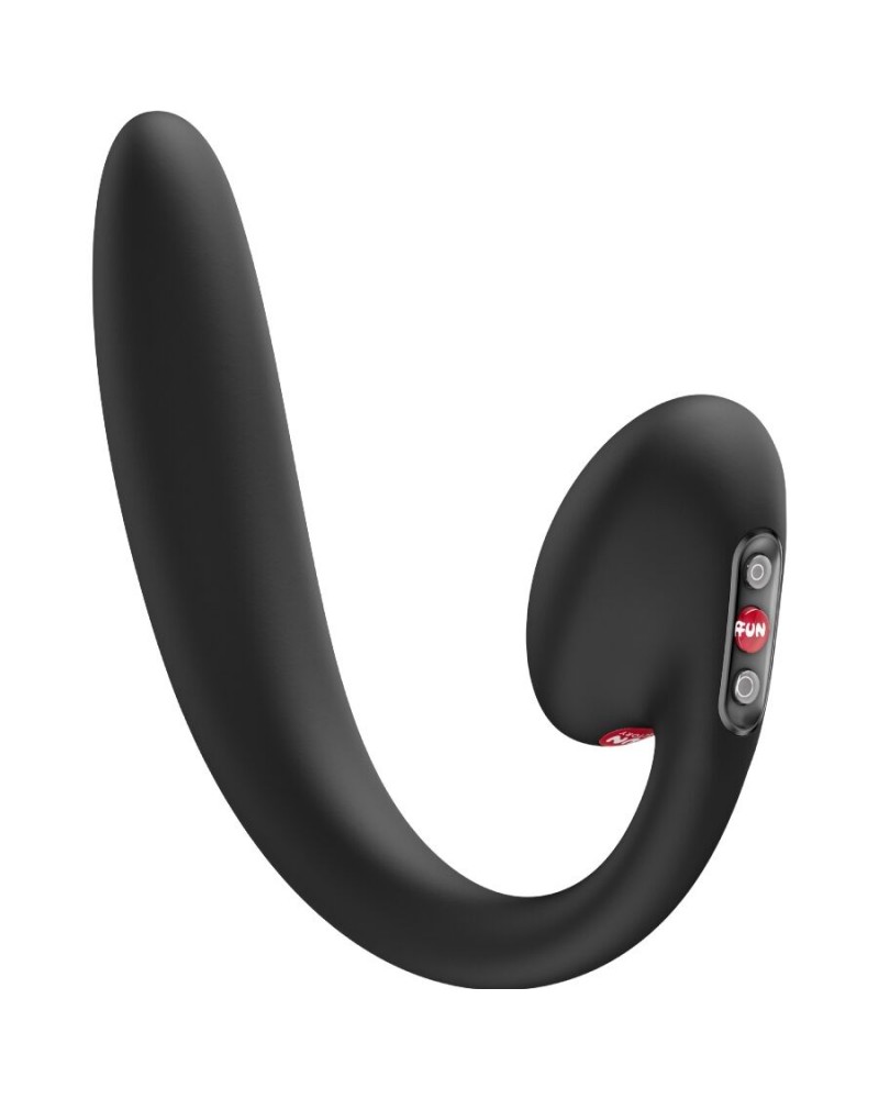 FUN FACTORY - CRESCENDO VIBRATORE A DOPPIO IMPULSO D'ARIA INSERIBILE NERO