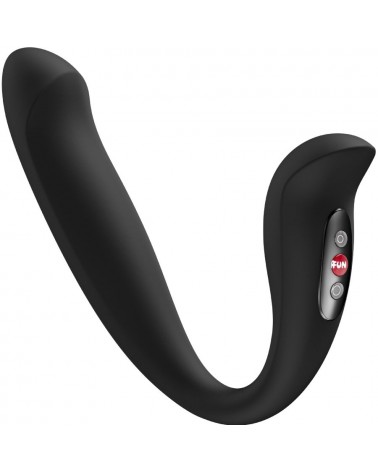 FUN FACTORY - VELOCE VIBRATORE A DOPPIO IMPULSO D'ARIA INSERIBILE NERO