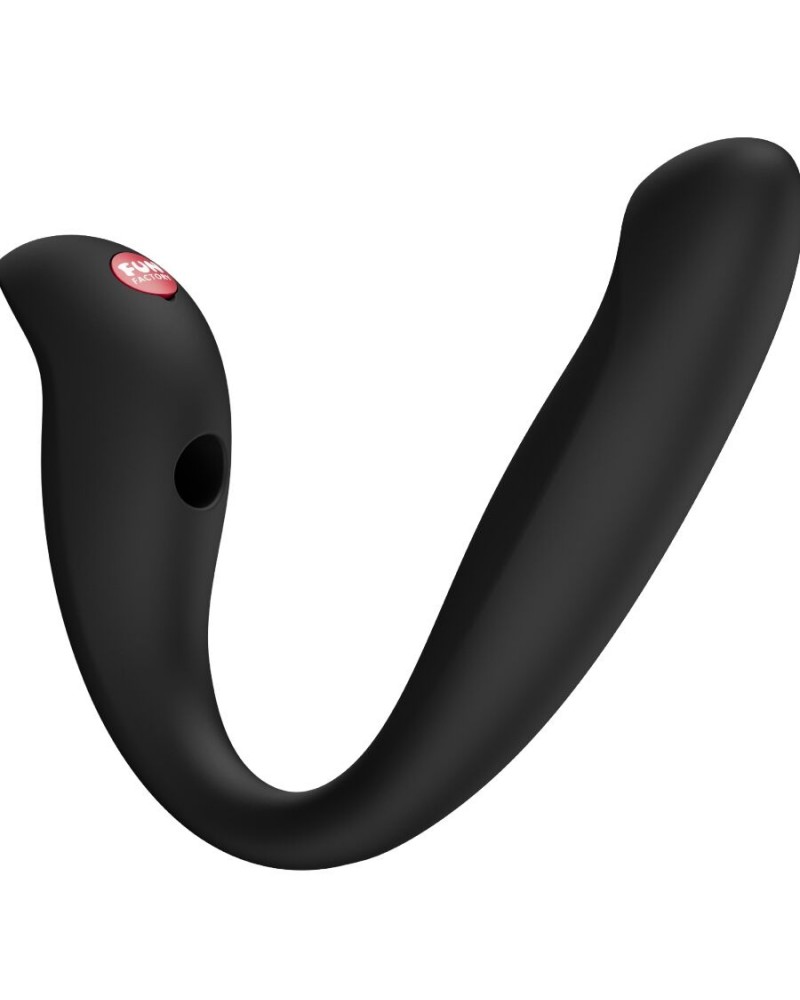 FUN FACTORY - VELOCE VIBRATORE A DOPPIO IMPULSO D'ARIA INSERIBILE NERO