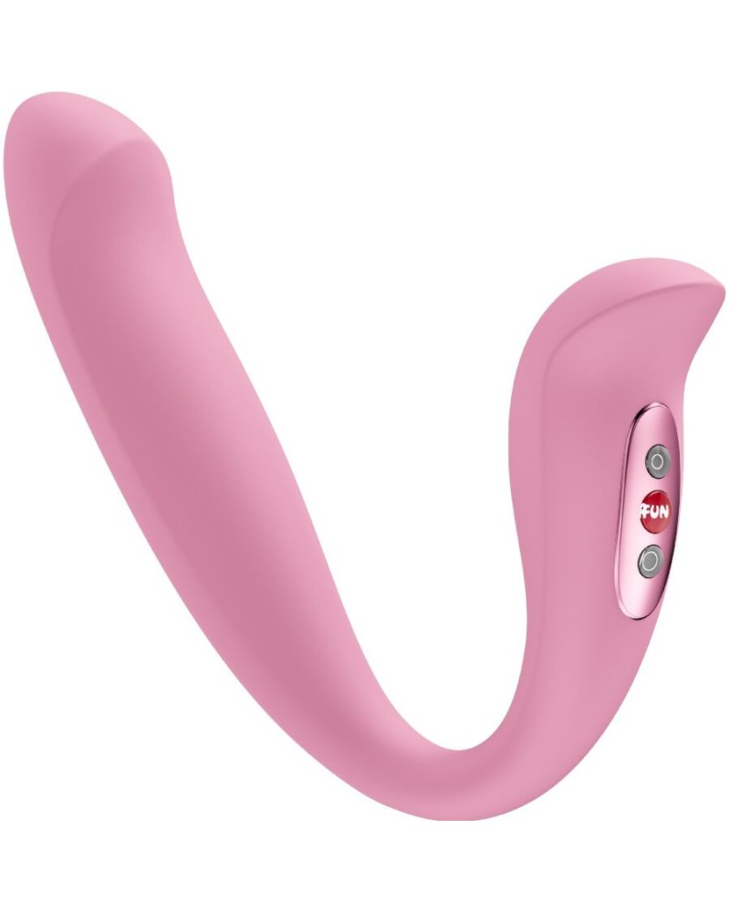 FUN FACTORY - VELOCE VIBRATORE A DOPPIO IMPULSO D'ARIA INSERIBILE ROSA