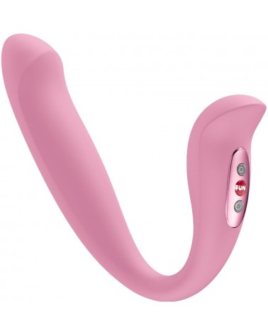 FUN FACTORY - VELOCE VIBRATORE A DOPPIO IMPULSO D'ARIA INSERIBILE ROSA