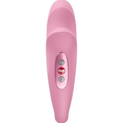 FUN FACTORY - VELOCE VIBRATORE A DOPPIO IMPULSO D'ARIA INSERIBILE ROSA 2