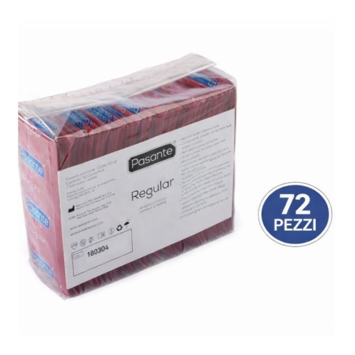 Pasante Regular 72 pezzi