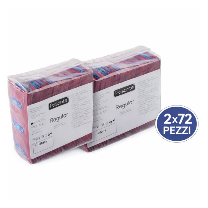 Pasante Regular 144 pezzi