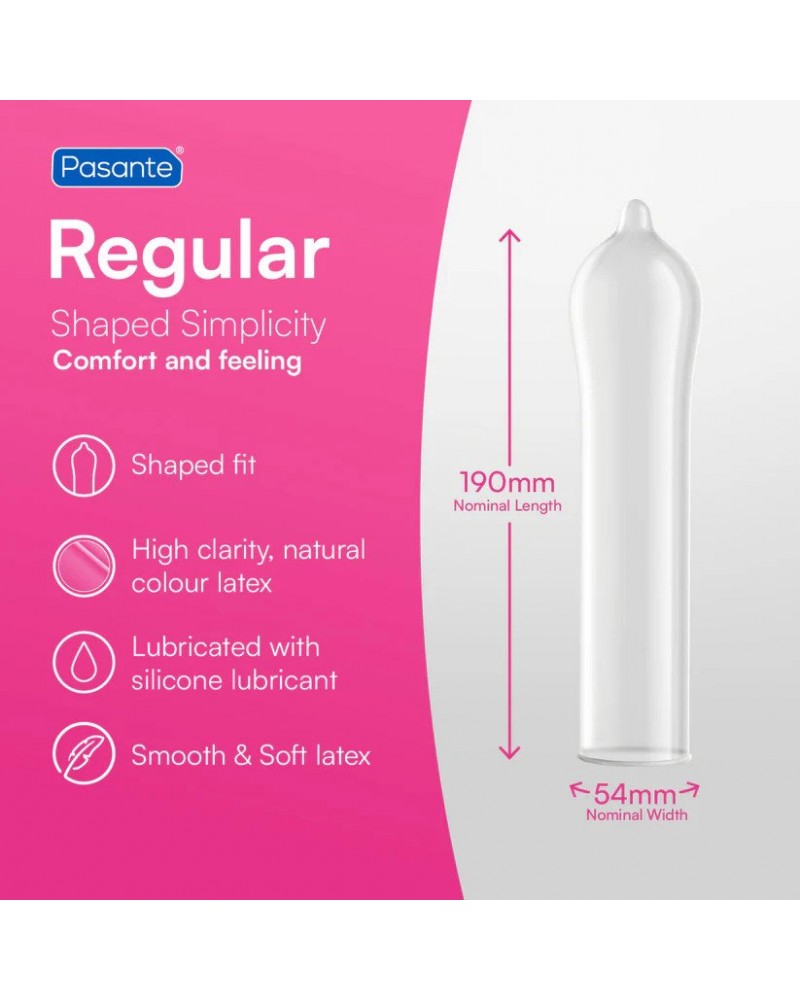 Pasante Regular 72 pezzi