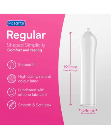 Pasante Regular 144 pezzi