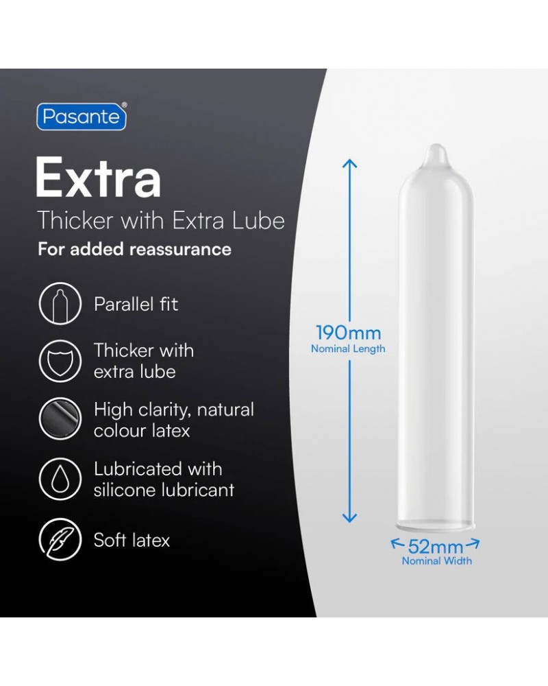 Pasante Extra Safe 72 pezzi