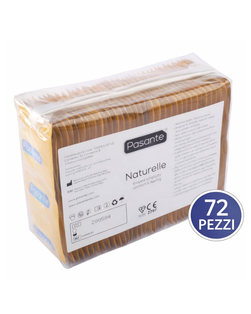 Pasante Naturelle 72 pezzi