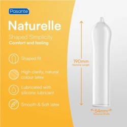 Pasante Naturelle 72 pezzi 2